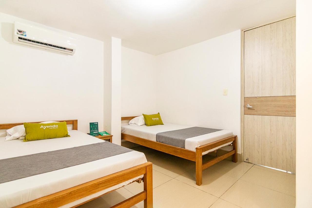 Hôtel Ayenda 1611 Palm Bay à Santa Marta  Extérieur photo