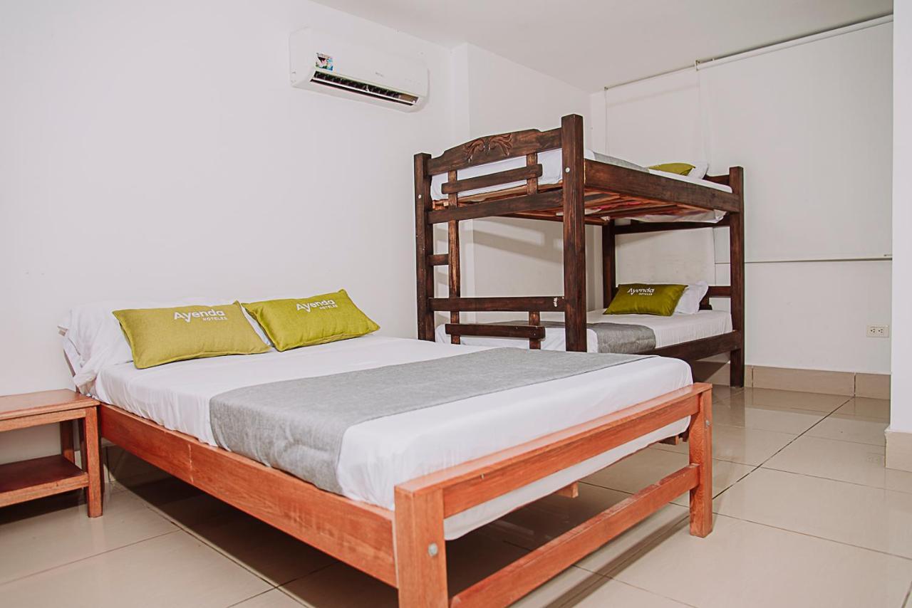 Hôtel Ayenda 1611 Palm Bay à Santa Marta  Extérieur photo