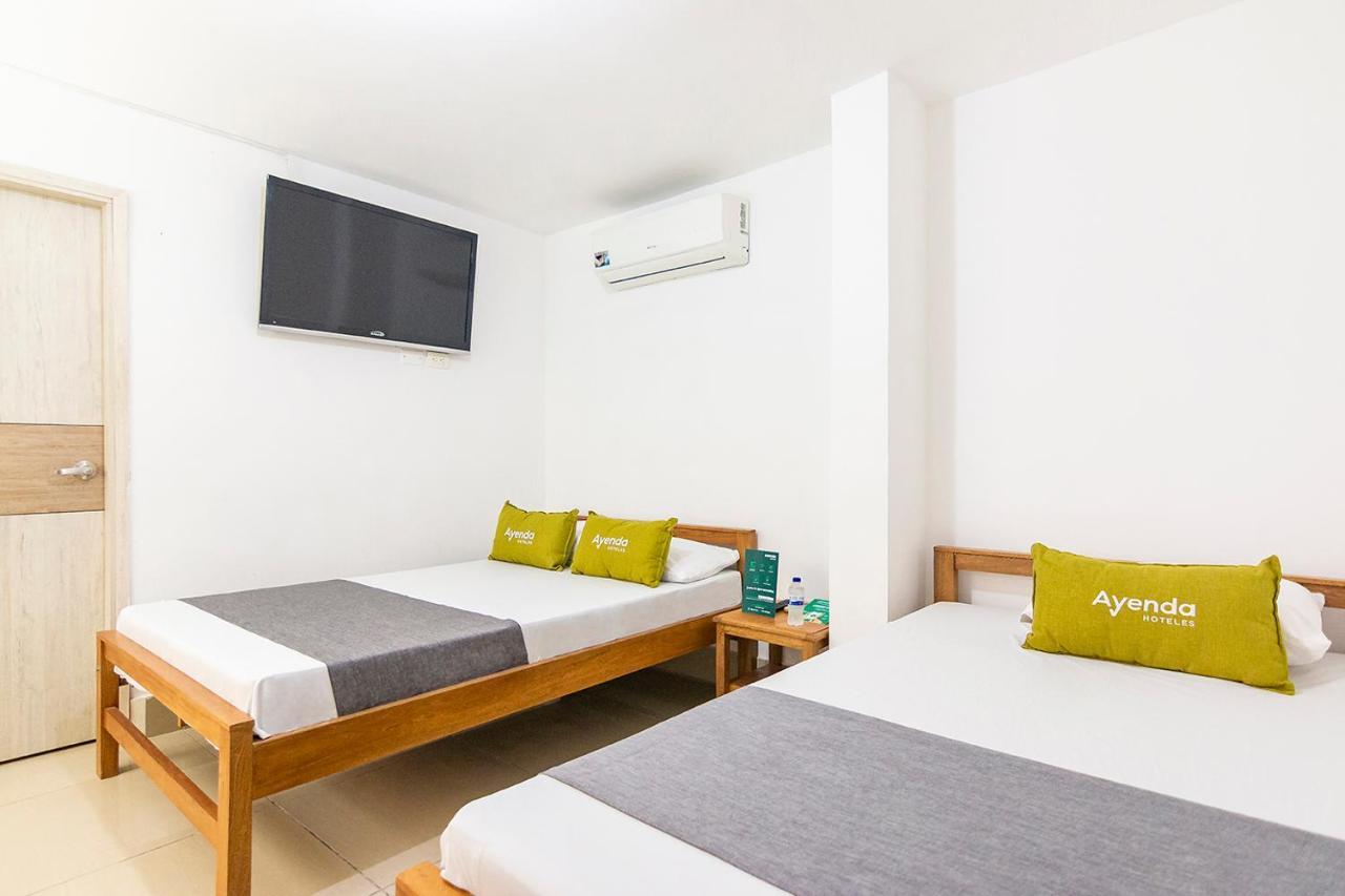Hôtel Ayenda 1611 Palm Bay à Santa Marta  Extérieur photo